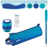 Maped Office Maped Kiddy Learn Concentration Bundel Blauw – Tekenset + Etui