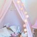 GuirLED Princess LED lichtsnoer met 16 katoenen bollen