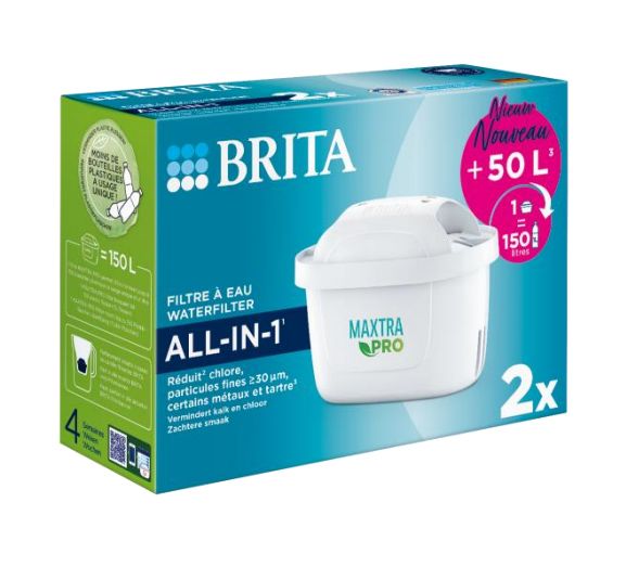 Brita MAXTRA PRO Pure Performance Water Filter Cartridges - 2 Pack