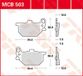 TRW MCB503 Jeu de plaquettes de frein