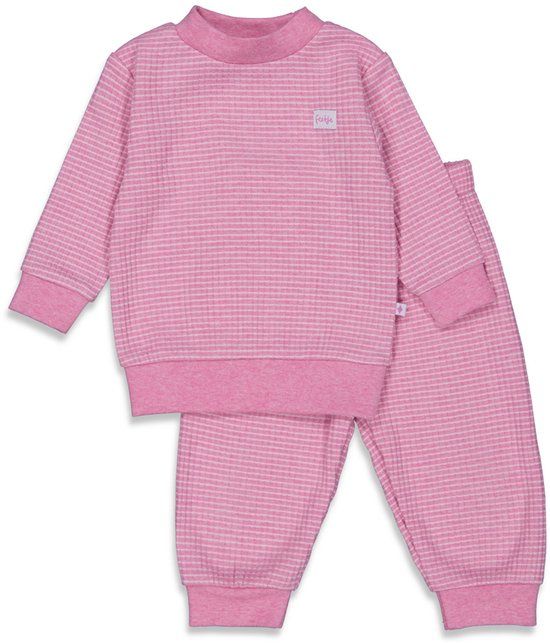 Feetje Wafel Pyjama - Mt. 74 - Roze