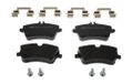 Ferodo FDB1428 PREMIER remblokkenset, schijfrem - (4-delig) - (4 stuks)