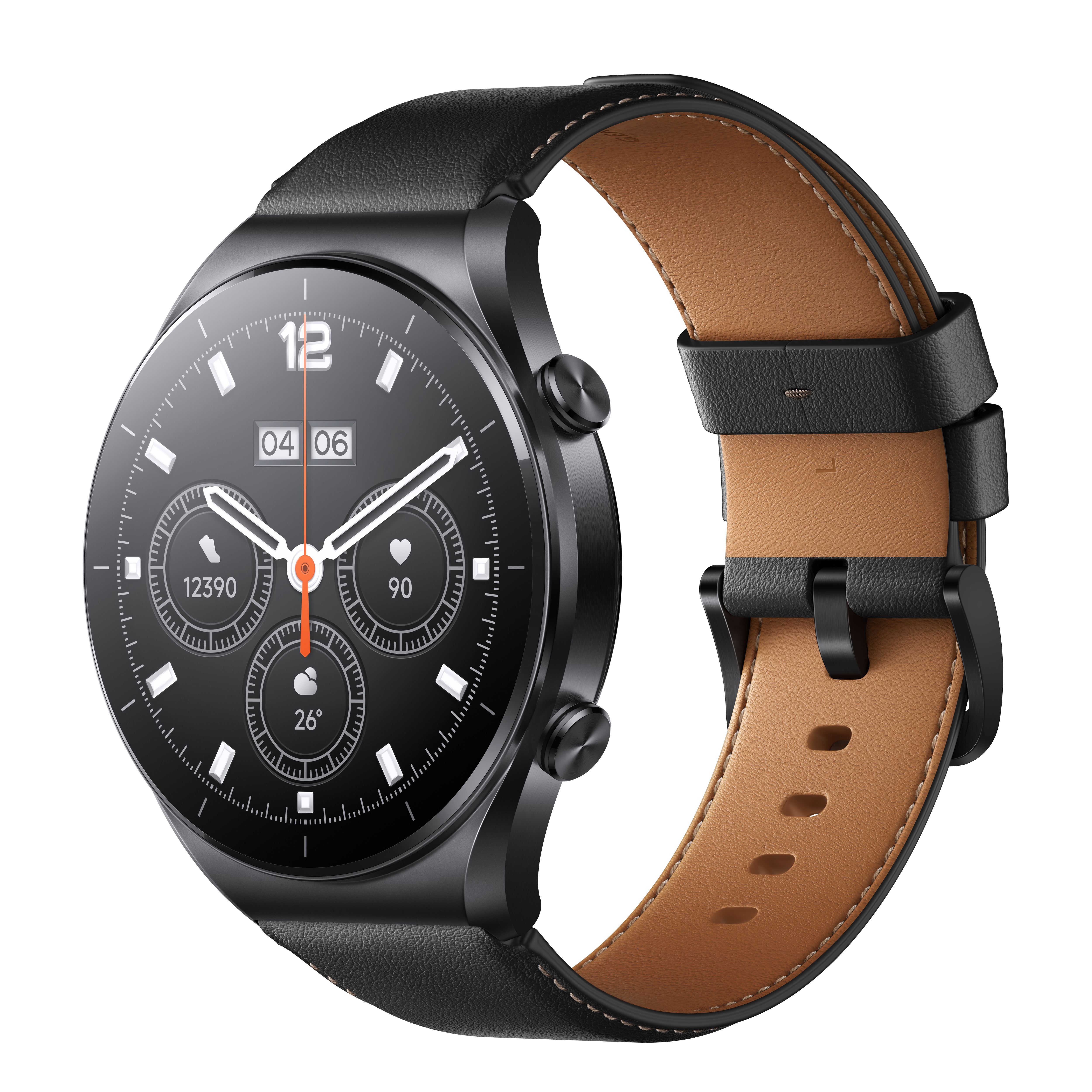 Xiaomi Watch S1 Smartwatch - 1.43" AMOLED, 46mm, GPS, WiFi, Bluetooth, Black