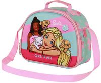 Karactermania Barbie 3D Thermische Lunchtas Roze