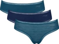 Sloggi GO Crush Hipster C3P Dames Onderbroek - TURQUOISE