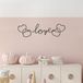 Stijlvol zwart decoratief metalen wandaccessoire, 19 x 70 cm