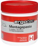 Ergotec Montagepasta 400 g Rouge/blanc