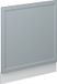 Vicco Fame-Line Frontpaneel – 60 cm sans plan de travail Bleu clair-gris