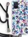 Case Company® - Samsung Galaxy A71 Hoesje met Koord - Hibiscus Flowers - TPU Back Cover
