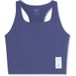 PUMA Run Crop SAYSKY Damen Tanktop Kristallblau