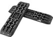 VEVOR 2 Stuks Tractieborden Tractietape PP Modder Sneeuw Zand Lang Zwart