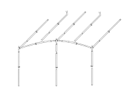 Dorema Frame Voortentluifel Onyx 270 Staal Easygrip 28mm