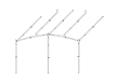 Dorema Frame Voortentluifel Onyx 270 Staal Easygrip 28mm