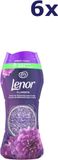 Lenor 6x Geurbooster - 13sc 210gr Amethyst Flower
