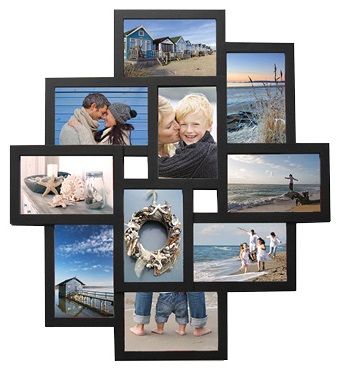 Henzo Holiday - Fotolijst - Zwart - Kunststof - 81.213.08