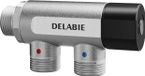 Delabie Premix Compact Thermostatische Mengautomaat 3/4" - Blanc, Inox, Cooltouch