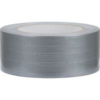 Toolstation Duct tape hotmelt Zilver 48mmx50m