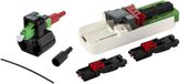Metz Connect OpDAT FASTTM hybride stekkerbouwpakket LC APC OS2 20 stuks voor aders incl. gereedschap, 1509QAJA002C-E