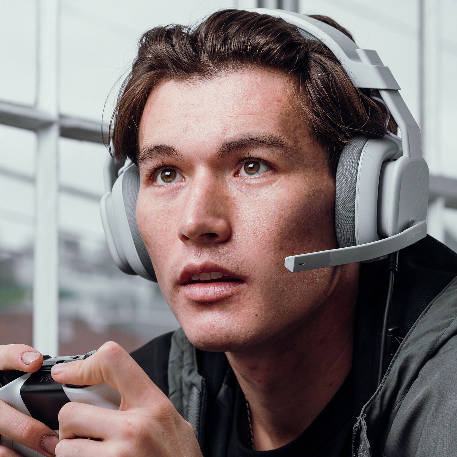 ASTRO Gaming A10 - Bedrade Gaming Headset - Grijs