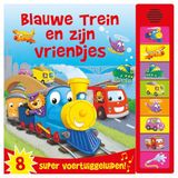 Blauwe trein en zijn vriendjes: 8 super voertuiggeluiden!