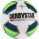 Derbystar Voetbal Kinderen Wit/Geel/Blauw/Zwart Maat 4