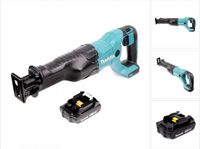 Makita DJR 186 ZY1 18 V Li-ion accu reciprozaag