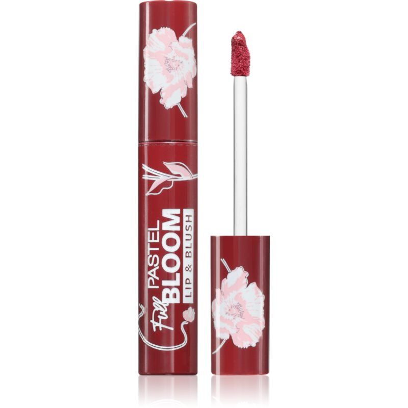 Pastel Full Bloom & Lip Blush do ust i policzków nr 82 FATAL (Wijn rood)