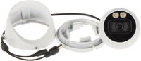 Dahua Full-Color Serie - 8.3Mpx Dome Camera - 2.8mm - LED-verlichting
