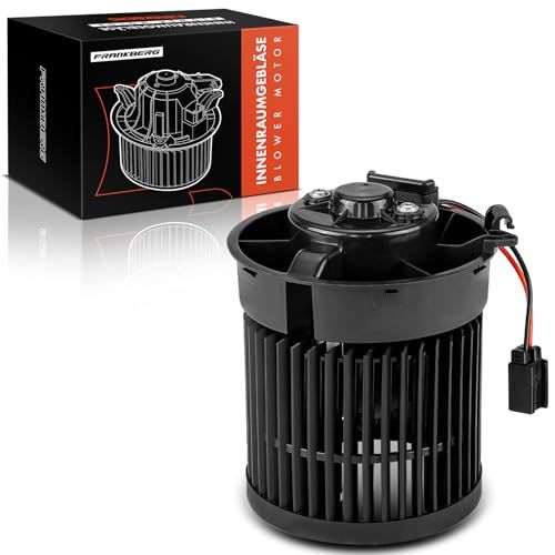 Frankberg Verwarmingsventilator ventilatormotor compatibel met Qashqai II J11 J11 1.2L-2.0L 2013-2019 vervanging # 272264EM0A