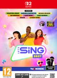 Thq Nordic Let's Sing 2027 - 2 Mic Bundle - Nintendo Switch 2