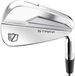 Wilson Staff Model Blade Fers 4-PW 2024 (acier) | Droitier | Rigide |