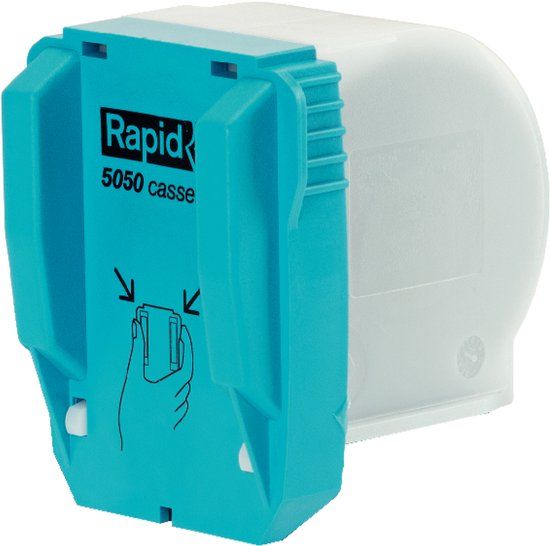 Rapid R5050 Nietcassette - Blauw