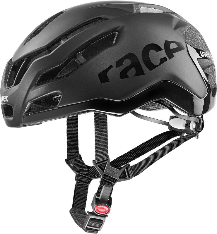 UVEX Race 9 Helmet - all black matt - 2020 Model