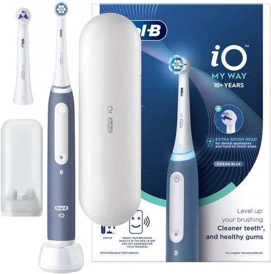 Oral-B iO My Way Ocean Blue Elektrische tandenborstel - 8006540818787