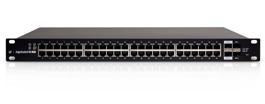 Ubiquiti EdgeSwitch ES-48-500W - Managed Gigabit Ethernet Switch with PoE