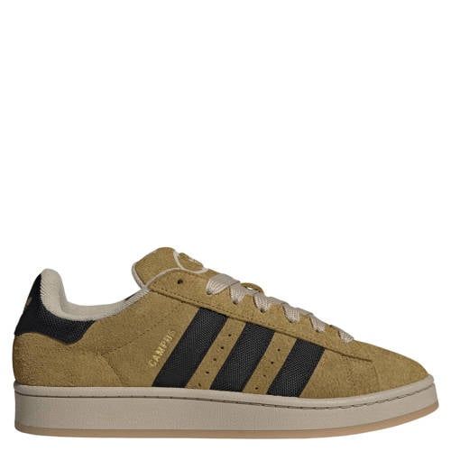 adidas Originals Campus 00s sneakers lichtbruin/donkerbruin