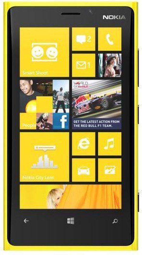 Nokia Lumia 820 Geel