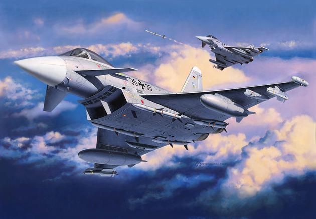 Revell Eurofighter Typhoon (single seater) - 04282 - Vliegtuig modellen
