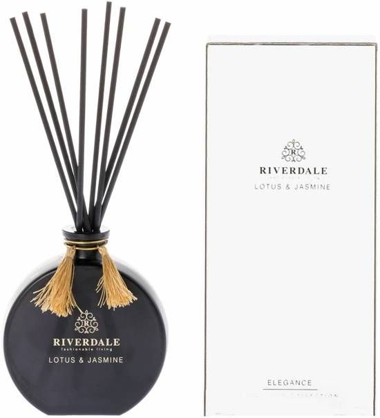 Riverdale Geurstokjes Elegance - wit - 90ml