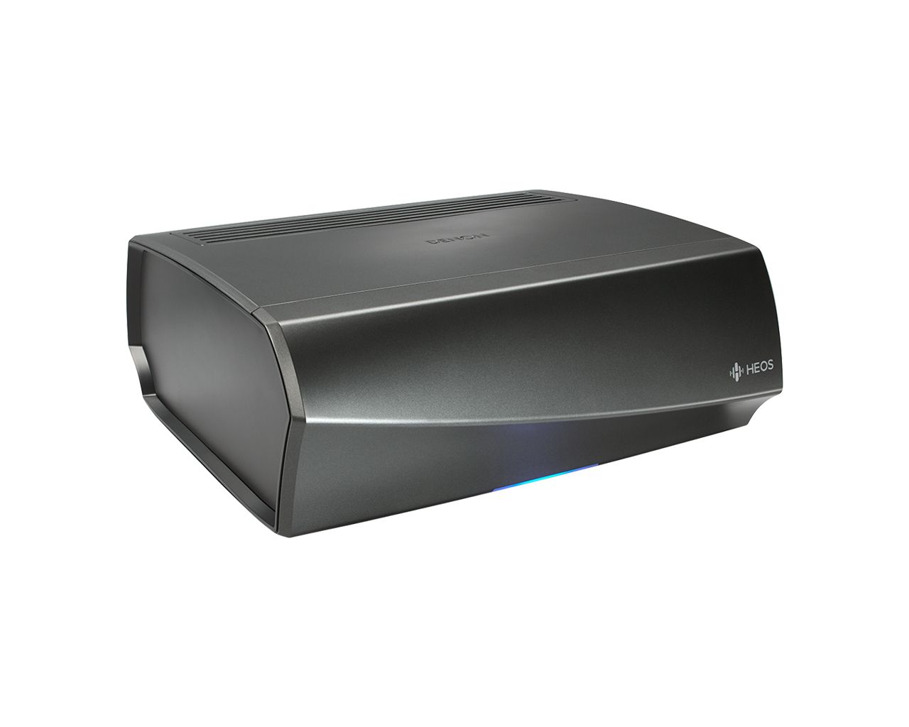 Denon HEOS AMP HS2 Wireless Amplifier - 2.0 Channel - Black
