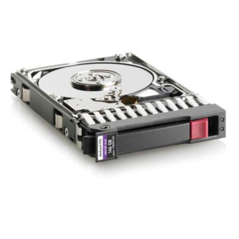 HP 146GB 3G SAS 10K SFF - 0882780543980