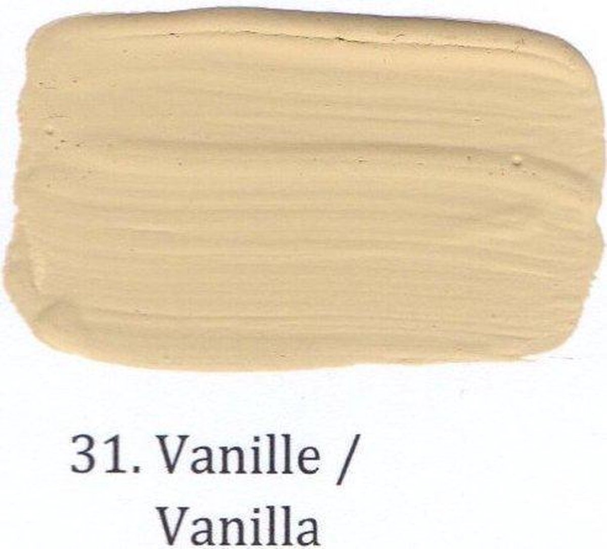 L'Authentique Krijtverf 1 liter 31 vanille