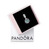 PANDORA Charm "Shamrock" groen 797906NRGMX