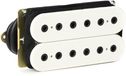 DiMarzio DP 220BP D Activator Bridge Humbucker elektrische gitaarpickup, zwart/roze