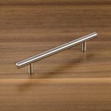 SOTECH Meubelgreep G6 Boorgatafstand 224 mm geborsteld Stanghandgreep / relinggreep
