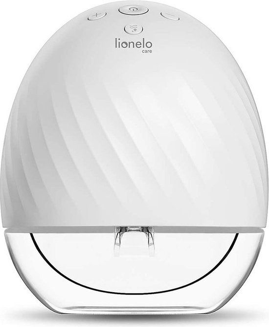 Lionelo Fidi Free - Elektrische Borstkolf - 2 Werkingsstanden Massagefunctie 5 Versstelbare Niveaus Van Kracht 3 Verschillende Maten Van Siliconen Capaciteit Van 150 Ml Energiebesparend Stille Werking Timer