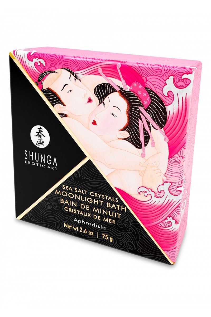 Shunga Zeezoutkristallen Crystal Bath Aphrodisia - 75gr
