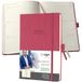 SIGEL C2570 Wochenkalender Conceptum 2025 , ca. A5, rot