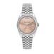 Lucien Rochat R0453124508 Montre femme Argenté Acier Quartz Cadran rose