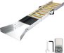 VEVOR Opvouwbare aluminium sluisdoos, compacte 50 inch sluisdozen voor goud